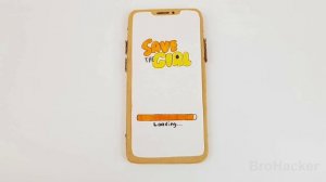 Working Cardboard Apple iPhone 12 Pro Max - Stop Motion Video