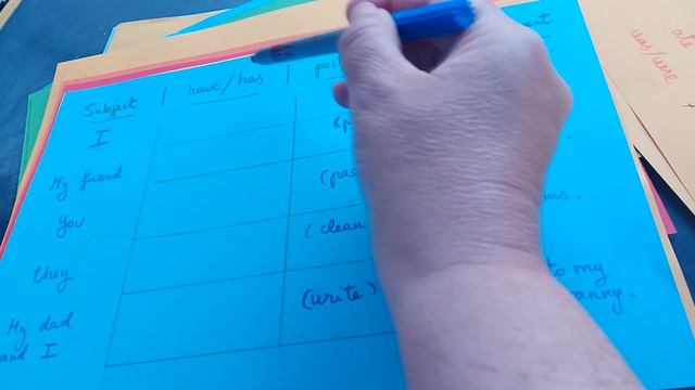 Present perfect 5 смотреть онлайн