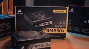 Информация о блоках питания CORSAIR