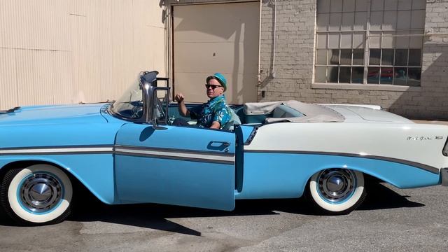 JOYRIDE SERIES - S1 EP8 | 1956 Chevrolet Bel Air Convertible смотреть онлайн