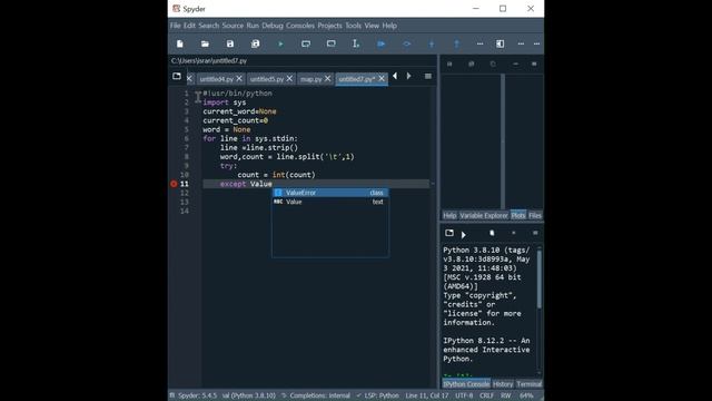 Exécution d'un Job MapReduce avec Hadoop - Compte de Mots sur le Fichier quorant.txt смотреть онлайн