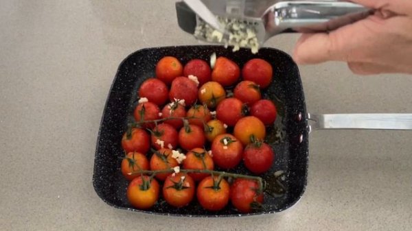 Roasted Cherry Tomatoes l Запечённые помидоры Черри#shorts#