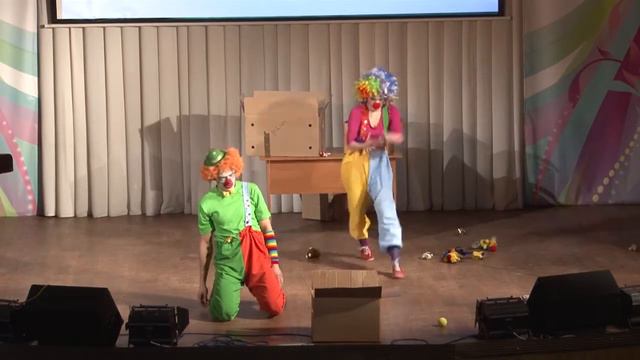 Христолюбов Никита, Шелехова Екатерина "Никатевские клоуны" смотреть онлайн