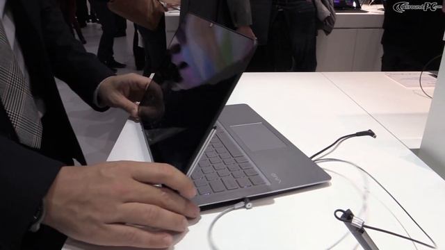Sony Vaio Fit Multi Flip PC Presentation смотреть онлайн