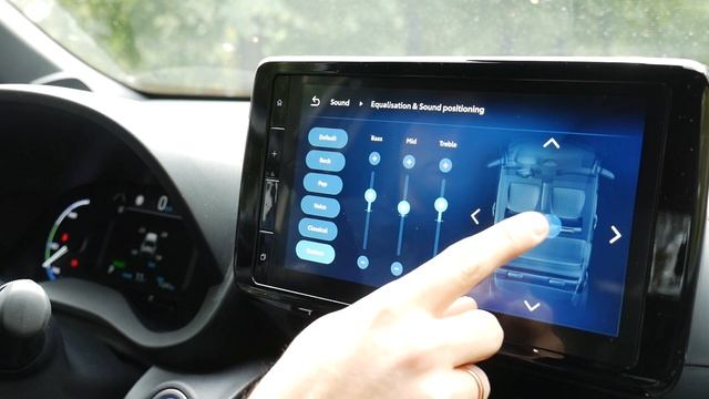 Toyota Yaris Cross 2022 Sound System Test