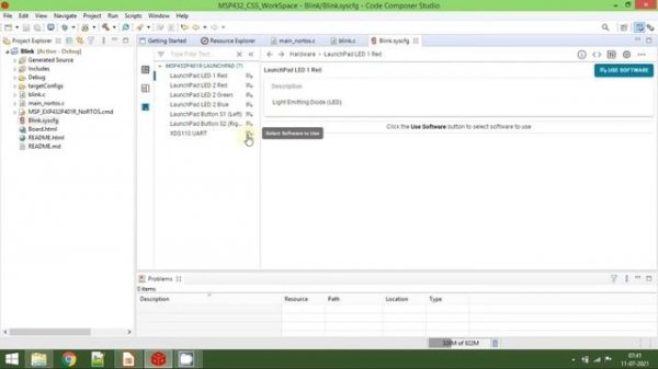 How to use SysConfig tool to generate the Code in CCS - Automatic Code Generation