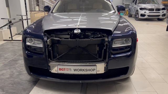 Детейлинг услуги в БГТ на примере Rolls Royce смотреть онлайн
