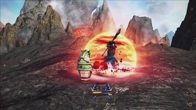 FINAL FANTASY XIV STORMBLOOD CLASS SKILL SHOWCASE смотреть онлайн