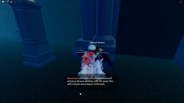 GPO Vampire Figting Style Location & Showcase - GPO UPD 9 Halloween Update