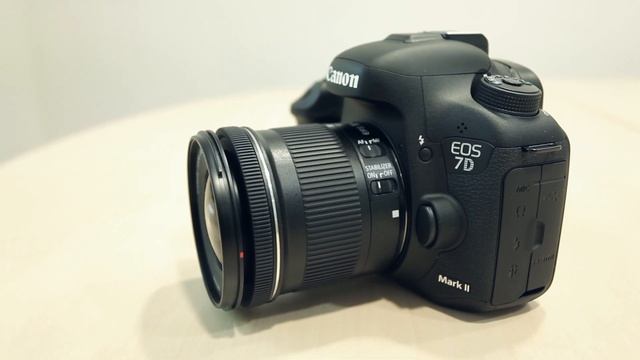 Canon EOS 7D Mark II előzetes / preview смотреть онлайн