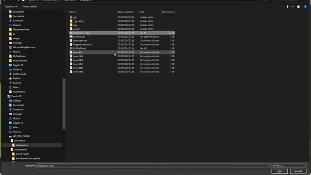PySnake - devlog - pygame: gameover scene смотреть онлайн