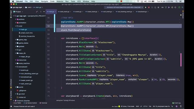Develop 2D Game in GO with Pixel (GoLang) 03 смотреть онлайн