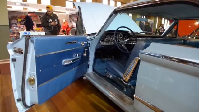 Mercury Marauder Montclair 1964 Coupe R Code 427 Melbourne Australia Muscle Car Expo смотреть онлайн