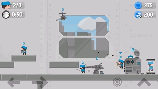 Clone Armies 4.1.14 Без поражения! игра Клон армия! Атака клонов открываем кейс за 1000 голды смотреть онлайн