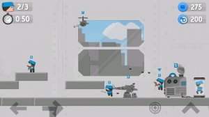 Clone Armies 4.1.14 Без поражения! игра Клон армия! Атака клонов открываем кейс за 1000 голды