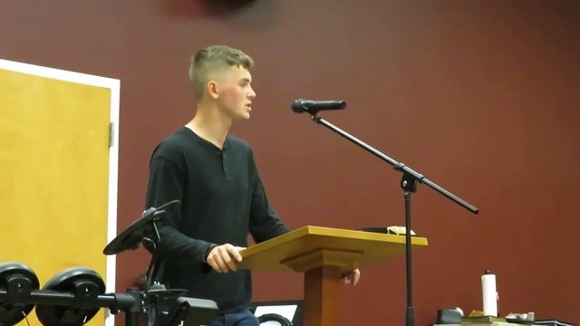 Даник Барков разбор 1 Петра 5:1–5 смотреть онлайн