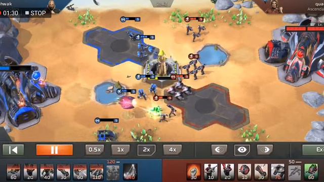 Let's Play C&C Rivals! First loss in tournament blitz смотреть онлайн