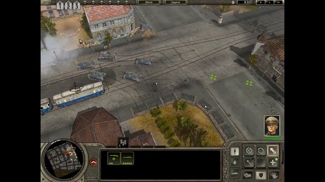 Прохождение Codename: Panzers Phase One [Германия] ( Осада Варшавы ) #3 смотреть онлайн