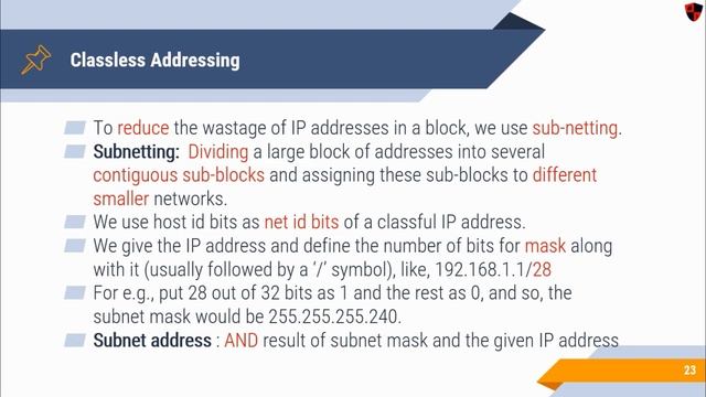 [HINDI] Networking Basics | Part #31 | Network layer | IPv4 Addresses | Classless Addressing смотреть онлайн