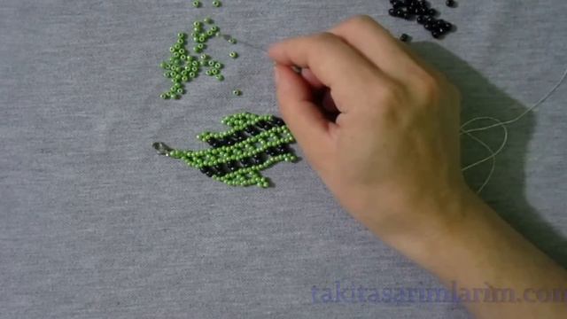 Kum Boncuktan Kolye Yapımı смотреть онлайн