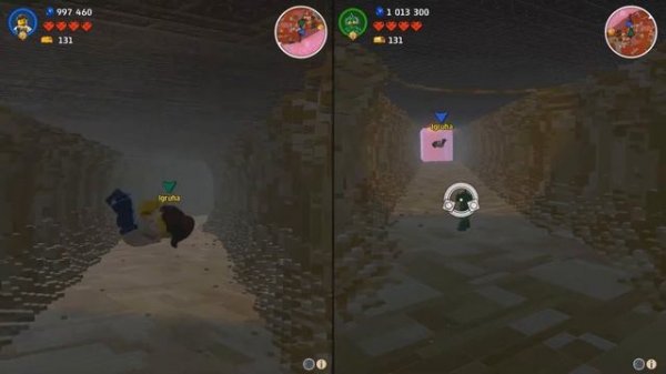 Lego Worlds игра вдвоем