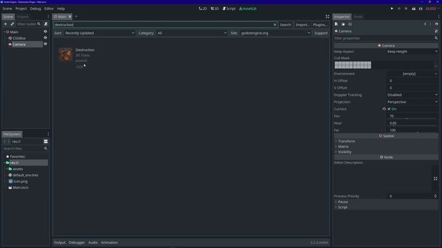 How to Create a Destructible Object for Godot in 7 Minutes смотреть онлайн