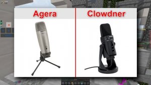 АГЕРА VS CLOWDNER! СРАВНЕНИЕ ДЕВАЙСОВ ДЛЯ ПВП В МАЙНКРАФТ!