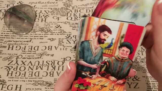 Таро Зеленой Ведьмы. The Green Witch Tarot. Обзор + Совет карт. смотреть онлайн