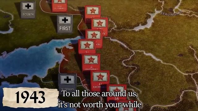 The Soviet Union in WW2 1941 1945 Animated Edit Red alert 3 Soviet march 1 смотреть онлайн