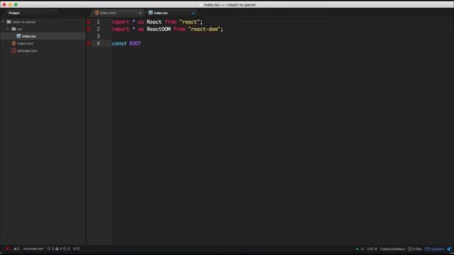 React, Typescript and Sass with Parcel - Part 1 смотреть онлайн