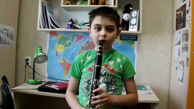 Ноты на кларнете смотреть онлайн