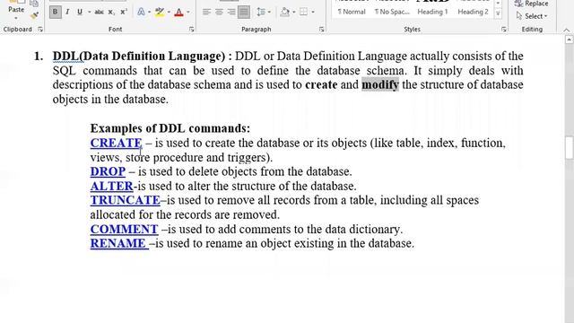 R19 CSE 22 DBMS Unit2 SQL Part1 смотреть онлайн