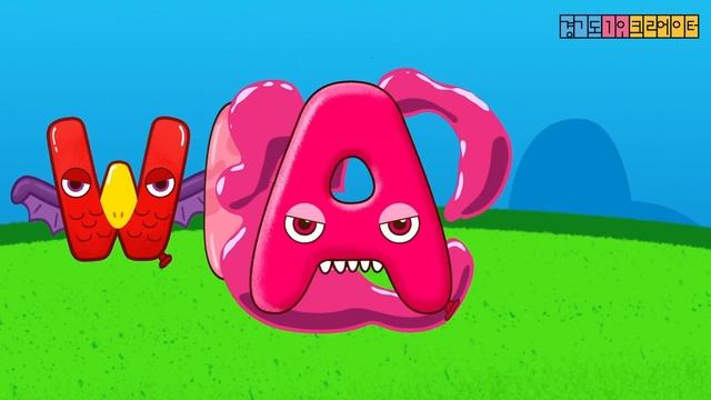 Octopus Whale Shark : What animals live under the sea? Fun phonics & Spell words chant for kids смотреть онлайн