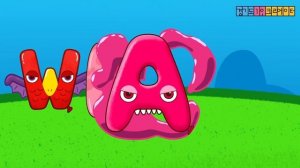 Octopus Whale Shark : What animals live under the sea? Fun phonics & Spell words chant for kids