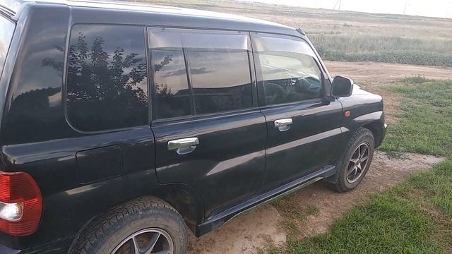 Камера заднего вида Паджеро Ио Пинин и штатные опции. смотреть онлайн
