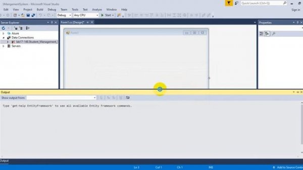 Connect SQL Server Database With Windows Form