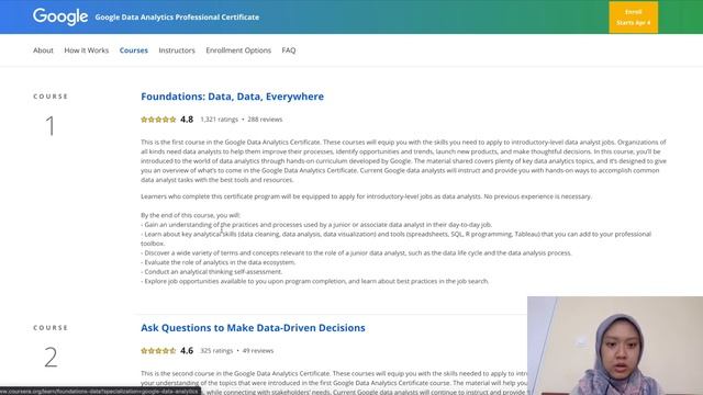 Google Data Analytics Certification смотреть онлайн