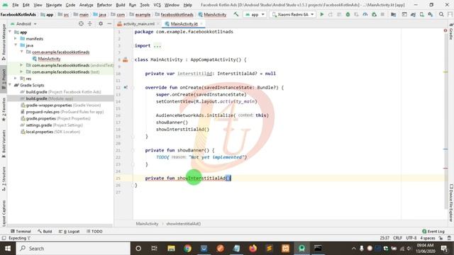 #How To Set Facebook Ads In Kotlin Apps (Android Studio) | DD4You смотреть онлайн