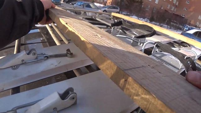 Крепление для лыж и сноубордов на крышу автомобиля за 100 руб смотреть онлайн