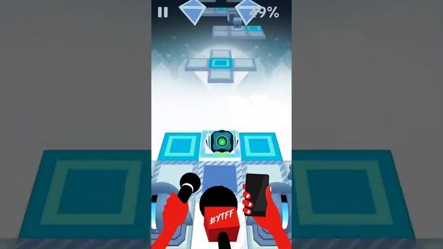 Прохождение уровня «Монодия» в игре rolling Sky смотреть онлайн