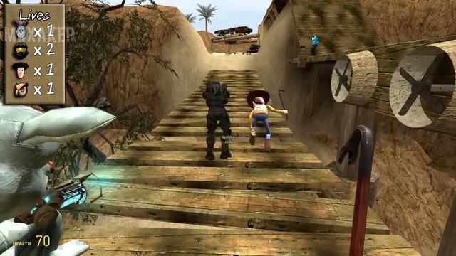 Garry's Mod Смешные моменты (перевод) #85 - Город в пустыне (Gmod: Deathrun) смотреть онлайн