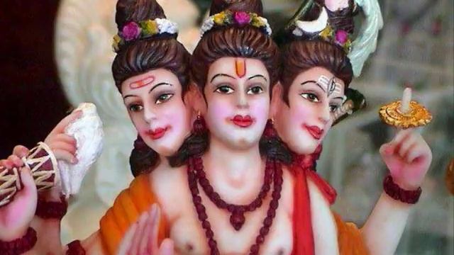 MANTRA - OM SHREE GURU DEV DATTA - 1.wmv смотреть онлайн