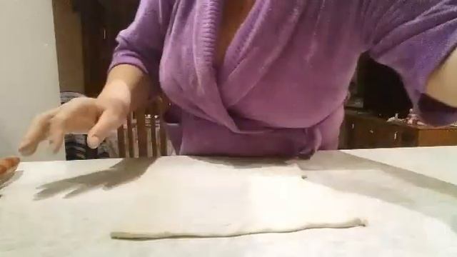 Title❄СНЕГ ,МЕТЕЛЬ//ПИРОГ С СЫРОМ И СОСИСКАМИ.? смотреть онлайн