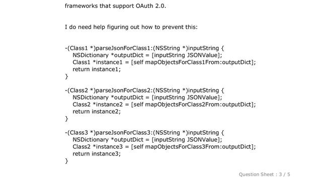 iOS : Objective-C DRY JSON Mapping and Object Creation смотреть онлайн