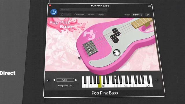 FREE VST PLUGIN : Pop Pink Bass