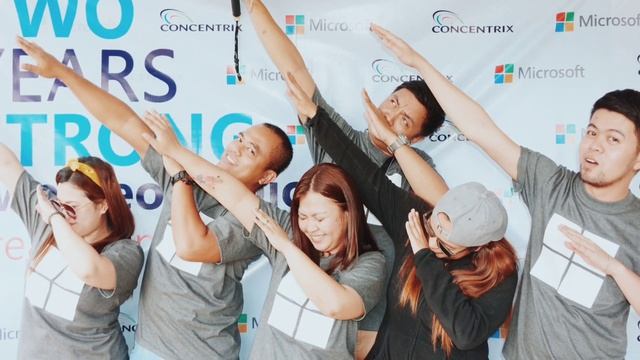 Concentrix + Microsoft Anniversary - Team Building 2/4