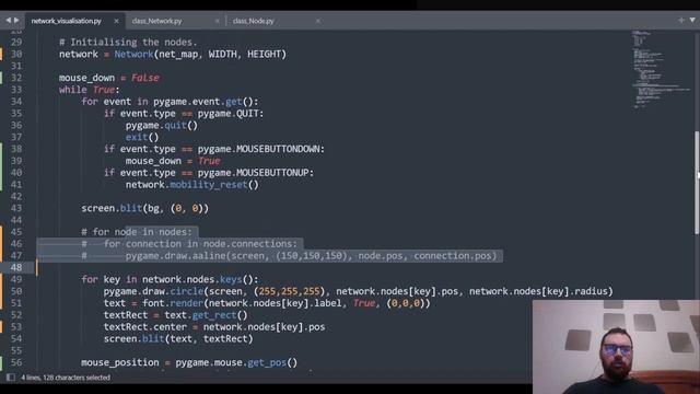 UI for Network Visualisation and Pathfinding - Python (Networks Part 4) смотреть онлайн