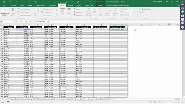 Excel For Bankers - How to maximize using Microsoft Excel For Bankers - Excel 2010, Excel 2013, смотреть онлайн