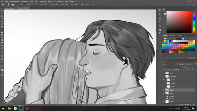 SPEEDPAINT with pairing 11/21 silent hill 4 смотреть онлайн