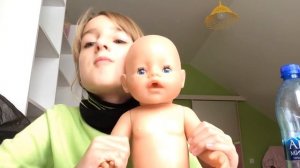 Как зделать соску для беби борна!!!!! ; -)